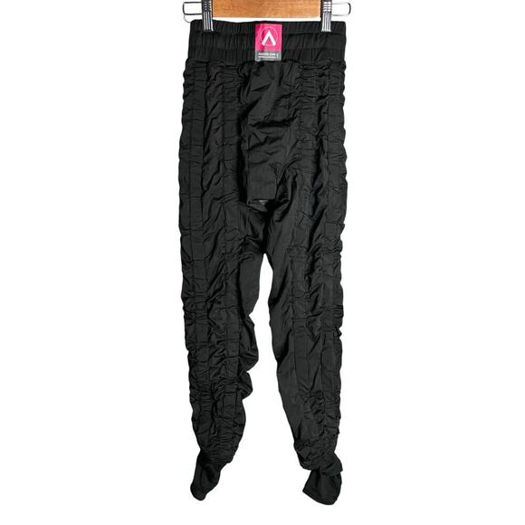Agogie +40 Wearable Resistance Ruched Legging Black Size XS - Picture 5 of 6